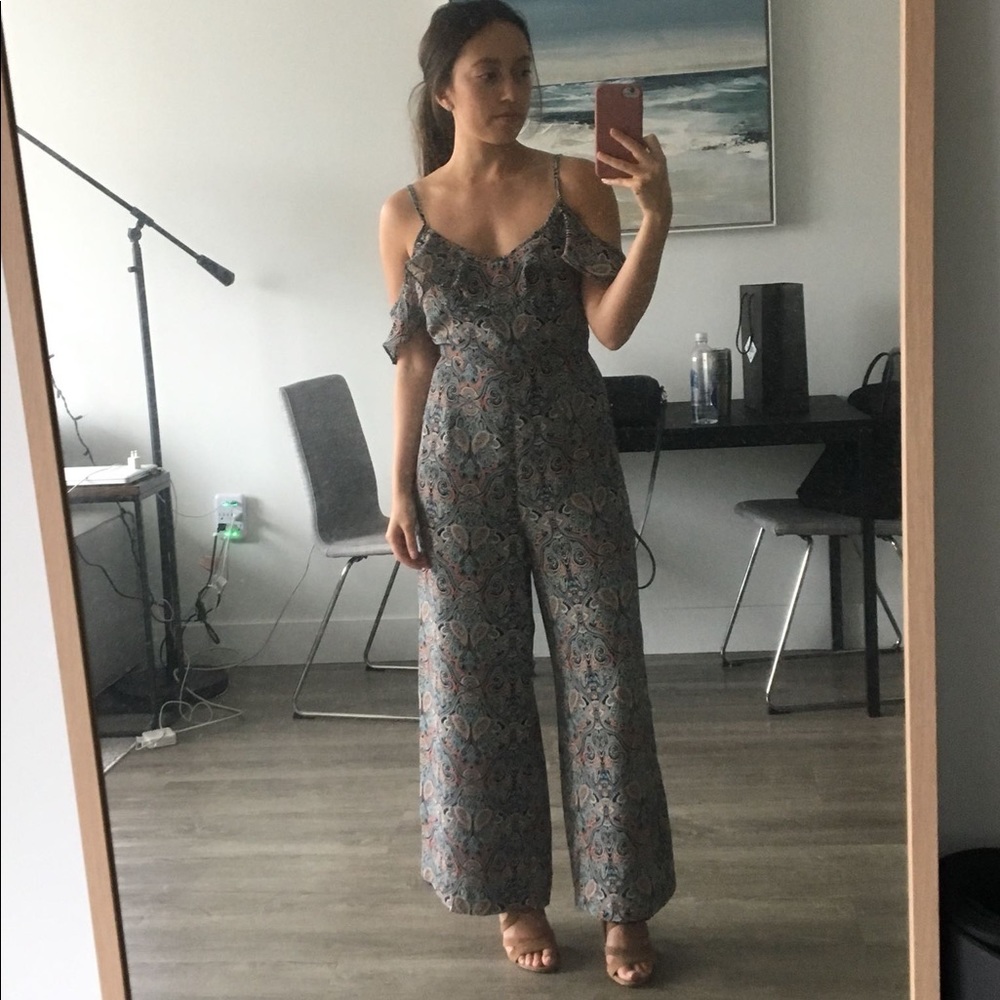 Cupcakes and Cashmere Paisley Jumpsuit